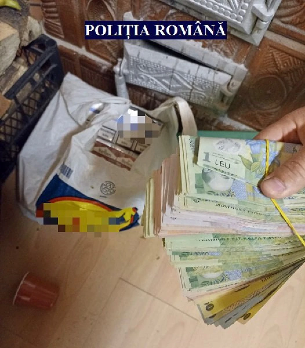 Percheziții în Vărșand. Au fost vizați traficanți de țigări