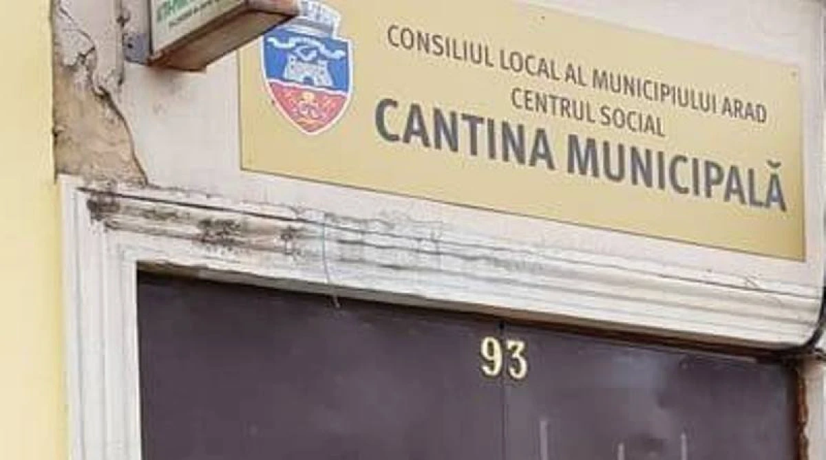 Percheziții la Cantina Municipală, din subordinea Primăriei Arad