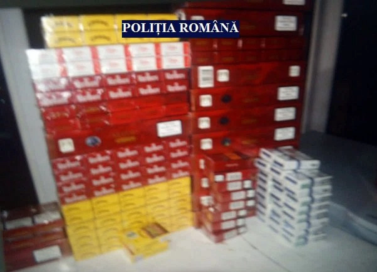 Percheziții la contrabandiști și cămătari din Pilu! Ce au descoperit polițiștii