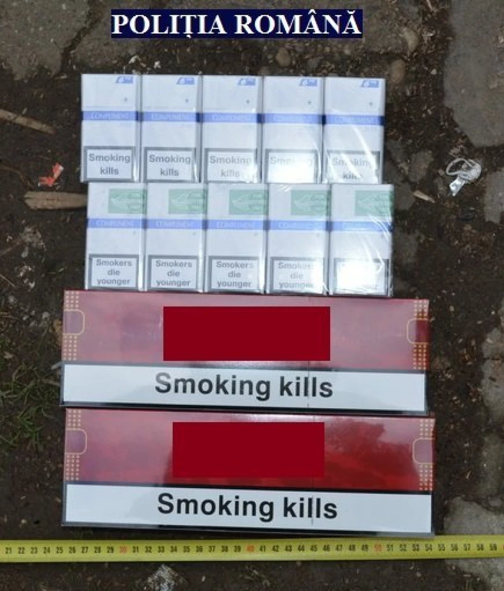 Percheziții la Lipova! Contrabandiștii de țigări, luați în vizor de polițiști