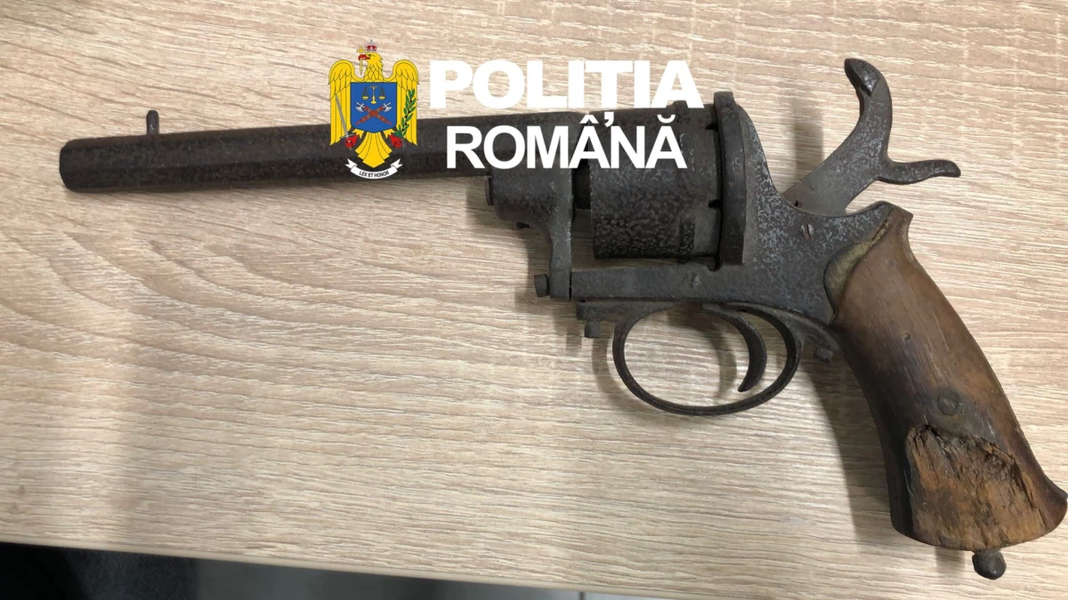 Percheziții la Sântana: un bărbat de 72 de ani, suspect în dosar de arme și muniții