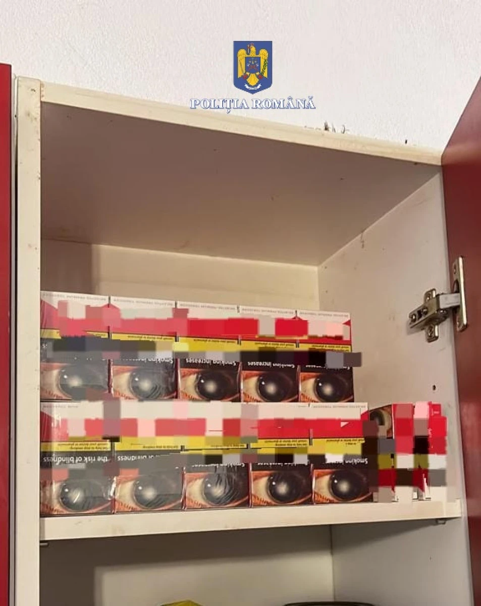 Percheziții la șapte persoane din Chișineu-Criș și Nădab, bănuite de contrabandă cu țigări