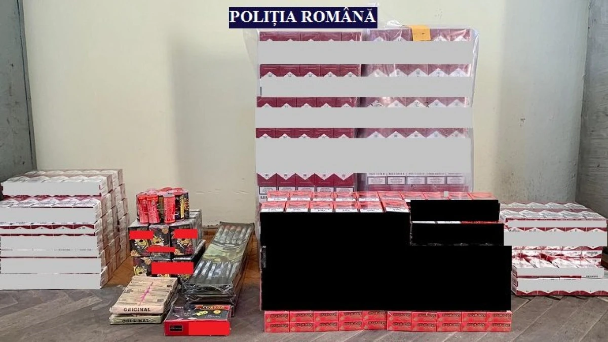 Percheziții la trei contrabandiști din Vânători! Ce au descoperit polițiștii