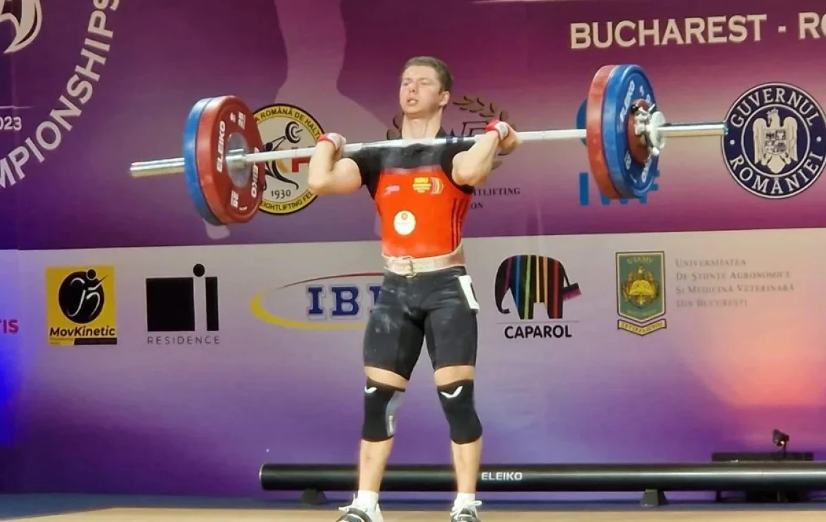 Performanță arădeană la Europenele de haltere din Albania