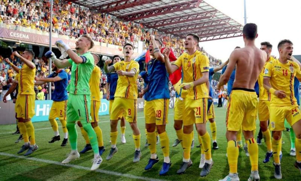 Performanţă istorică: România U21 s-a calificat în semifinalele Euro!
