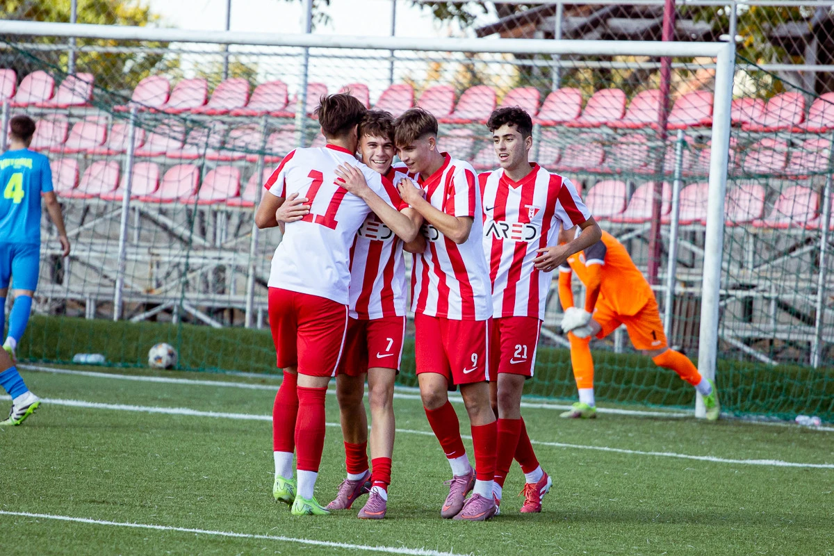 Performanță remarcabilă pentru Academia UTA: calificare în play-off la toate competițiile de elită ale juniorilor și tineretului
