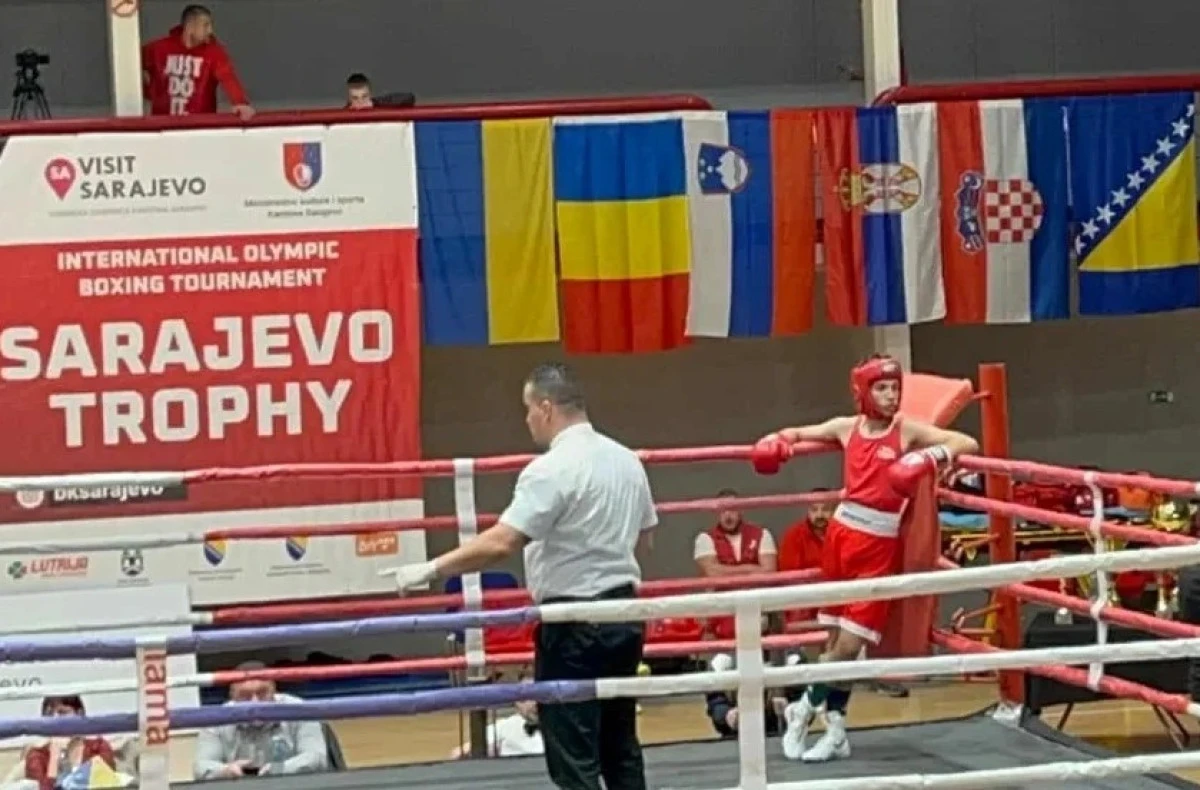 Performanță remarcabilă pentru Victoria Felnac: Cristian Ofrim a cucerit „Trofeul Sarajevo”