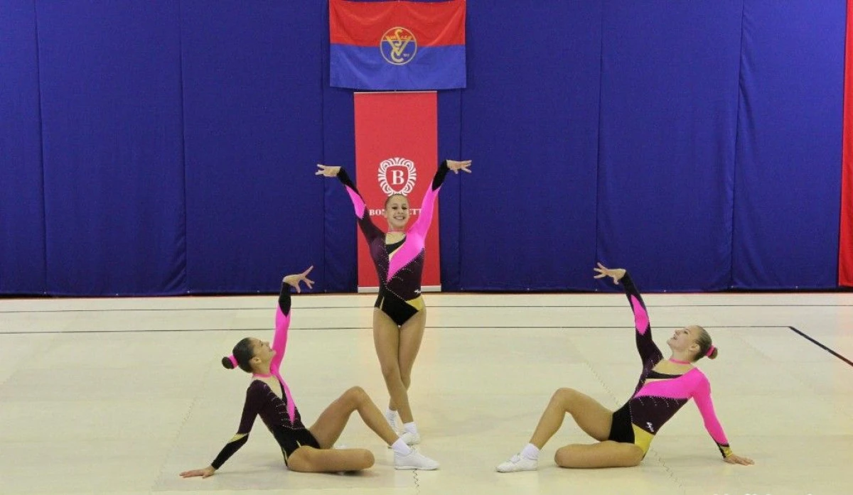 PERFORMANTE ARADENE LA CONCURSUL INTERNATIONAL DE AEROBIC, DE LA BUDAPESTA