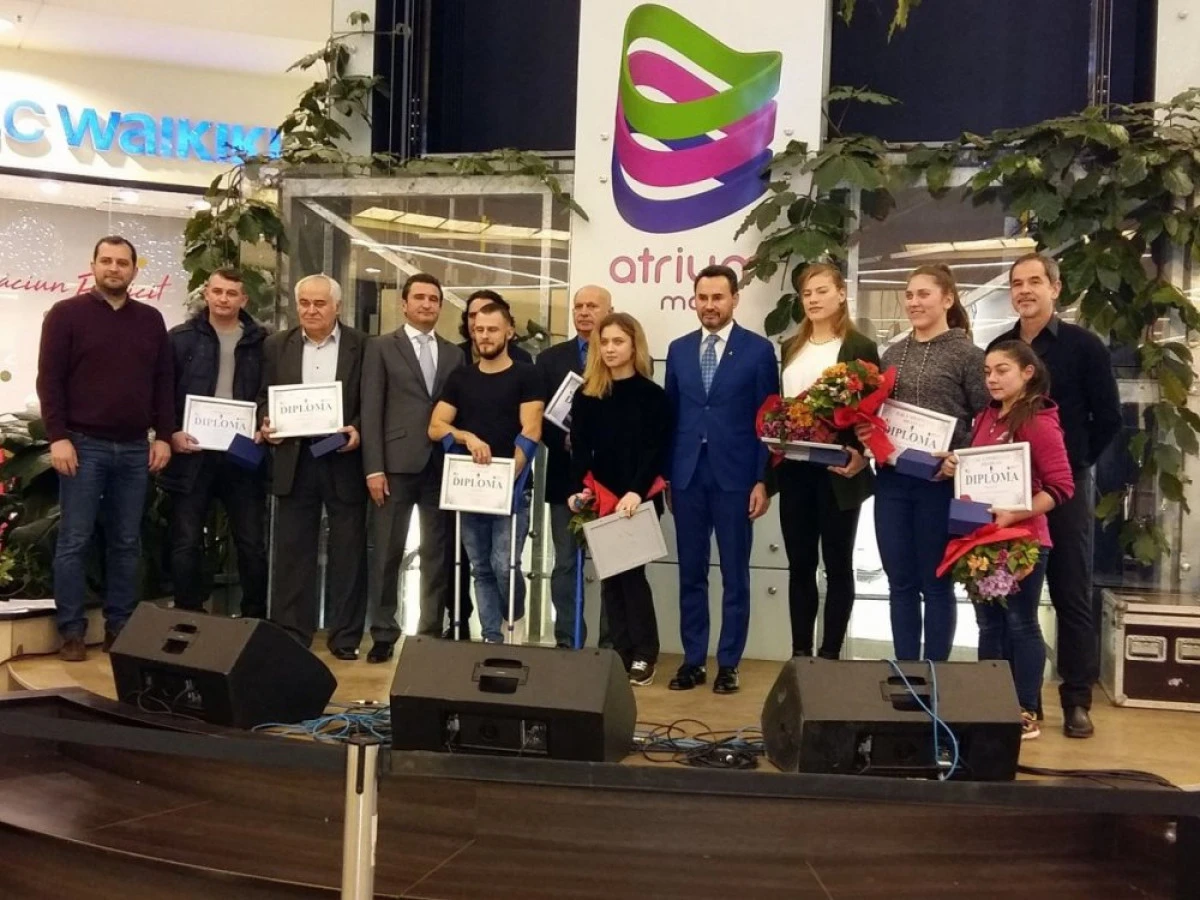 Performerii anului au fost premiați la Gala Sportului Arădean (FOTO)