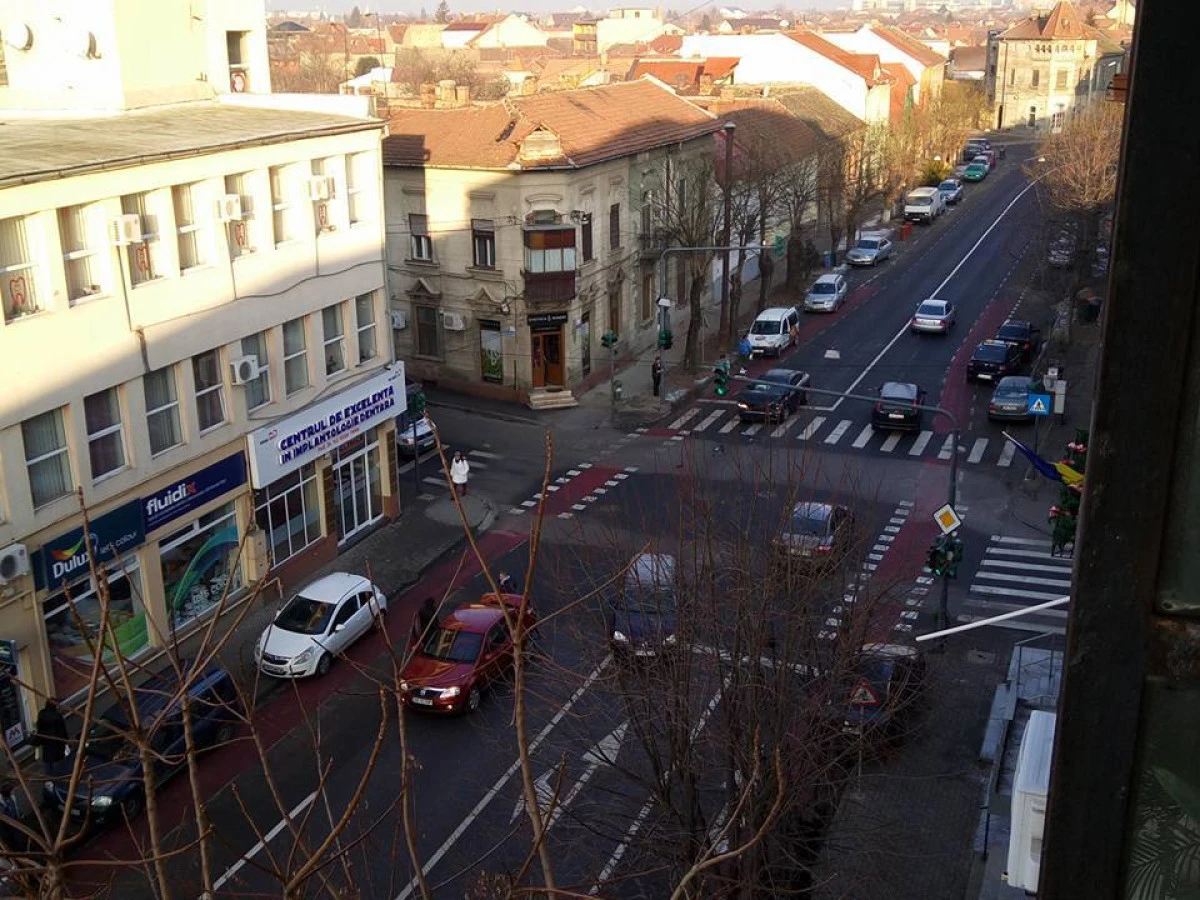 Persoană rănită într-un accident petrecut în centrul Aradului