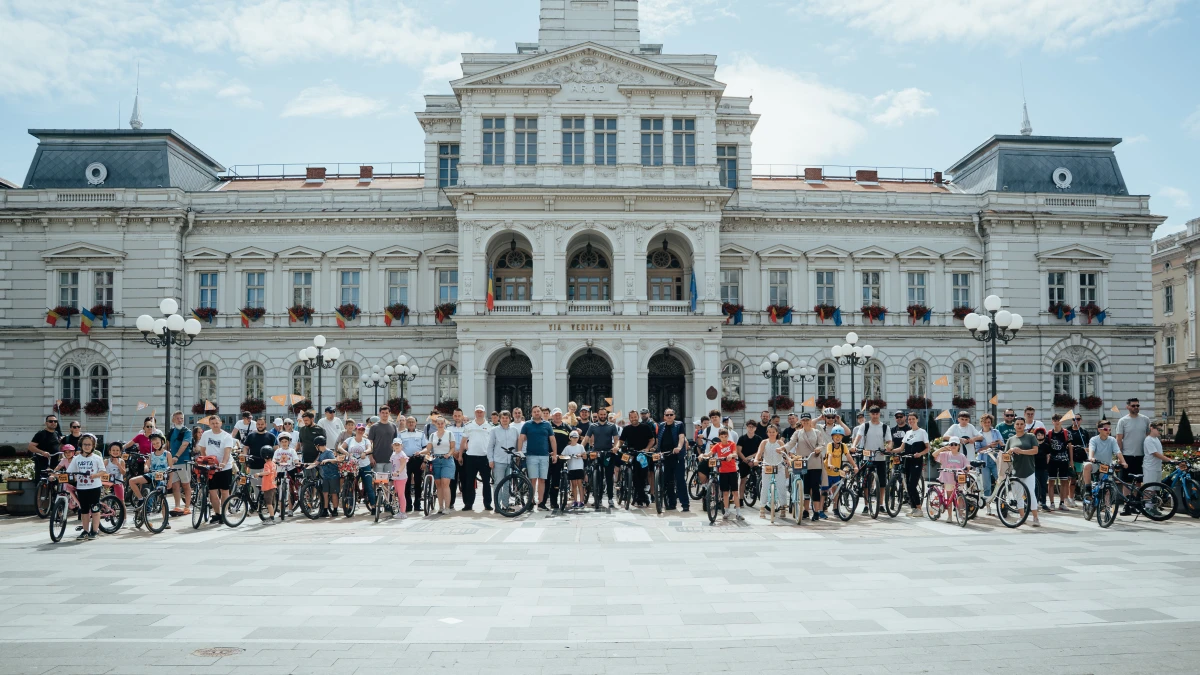 Peste 100 de participanți la Ekklesia Bike Tour 2026: sport, comunitate și bucurie pe două roți!