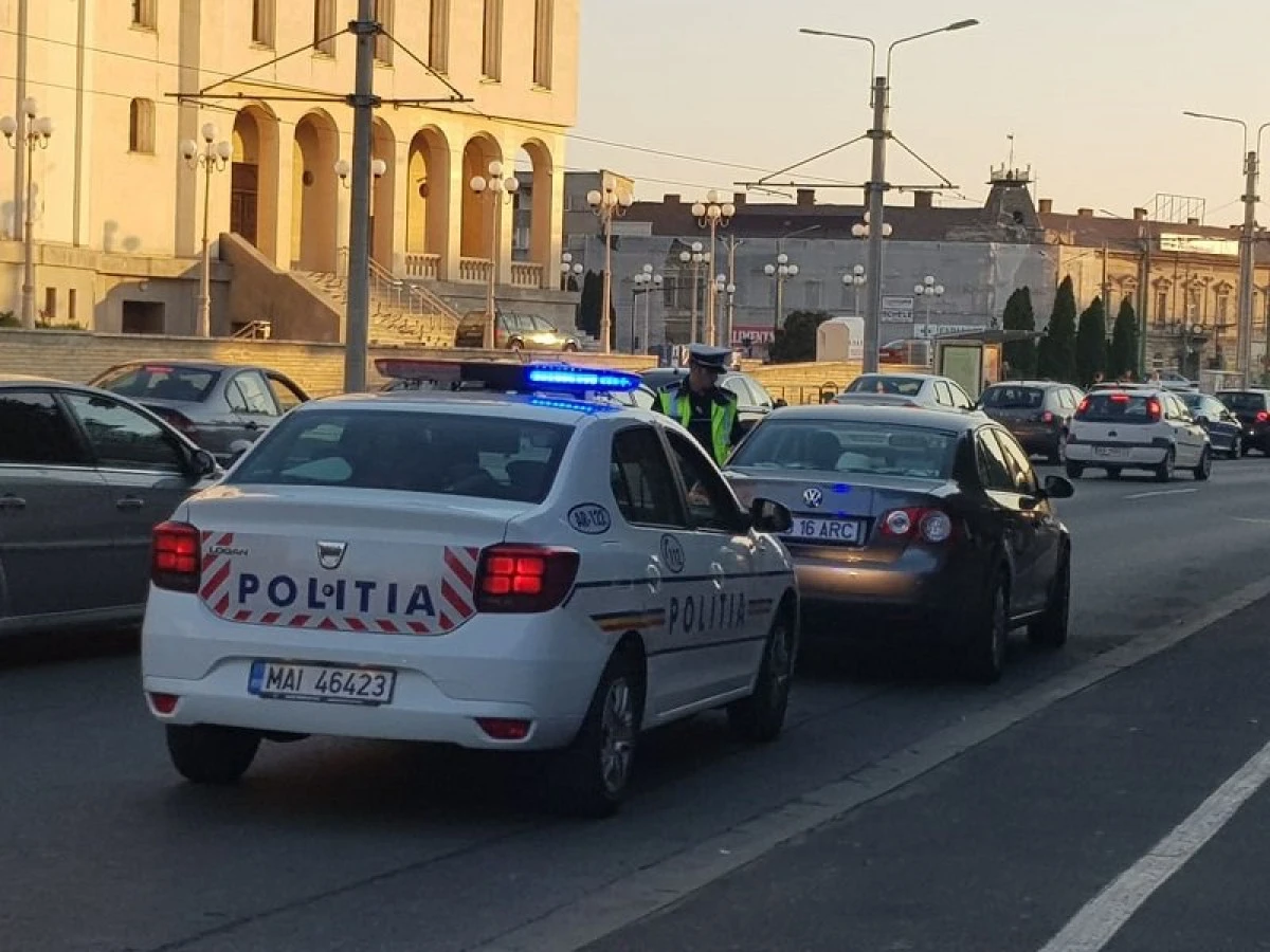 Peste 150 de șoferi amendați în ultimele 24 de ore