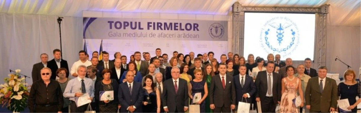 PESTE 1500 DE AGENTI ECONOMICI AU FOST INCLUSI IN TOPUL JUDETEAN AL FIRMELOR