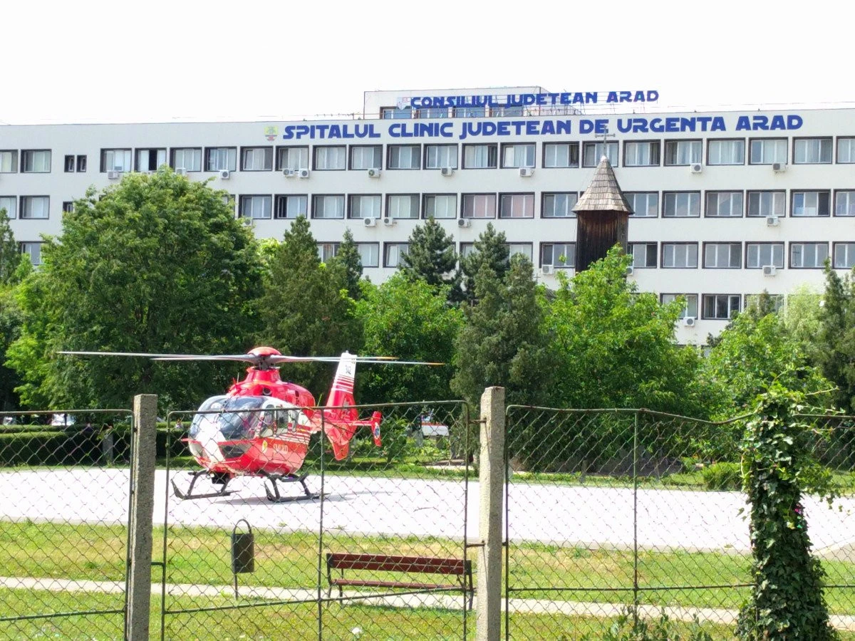 Peste 170 de arădeni au ajuns la spital, de Anul Nou