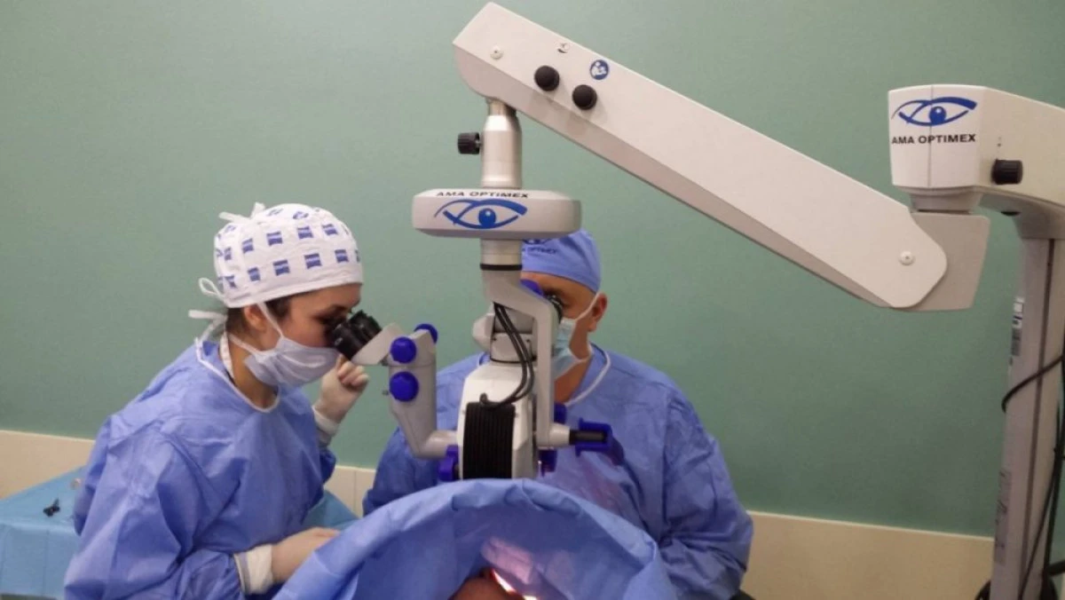 Peste 20 de operații de cataractă se fac săptămânal la Spitalului Județean Arad