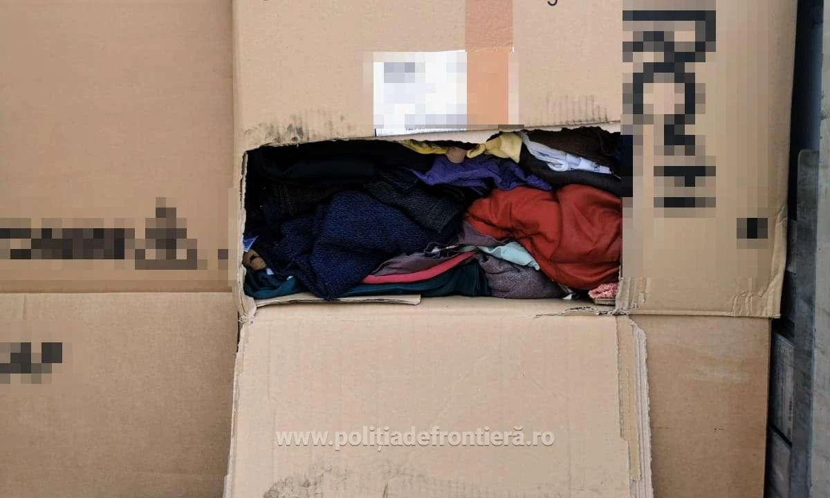 Peste 22 de tone de deşeuri din Germania, oprite la Nădlac II și Borș II