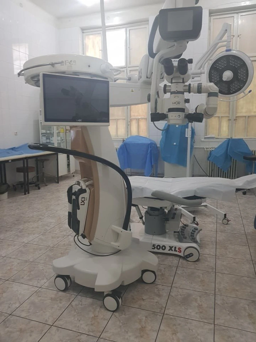 Peste 2200 de operații gratuite de cataractă, realizate în ultimii ani la Spitalul Județean Arad