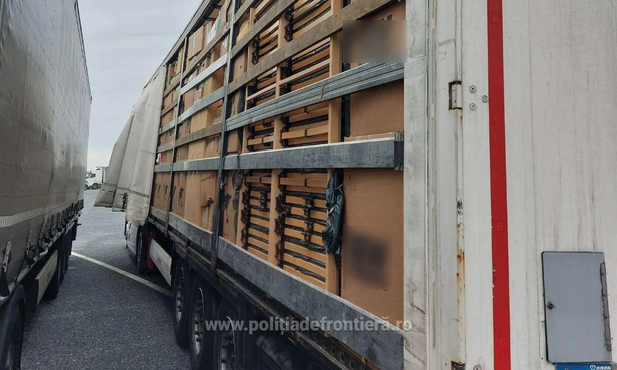 Peste 23 de tone de deşeuri, oprite la Nădlac II