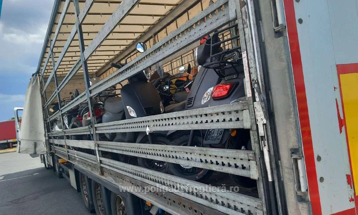 Peste 23 tone deşeuri oprite la intrarea în țară în P.T.F. Nădlac II