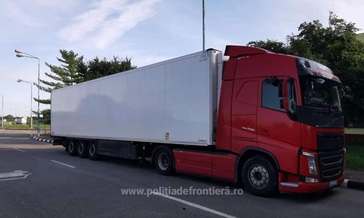 Peste 24 tone de deșeuri oprite la intrarea în țară, la Nădlac II