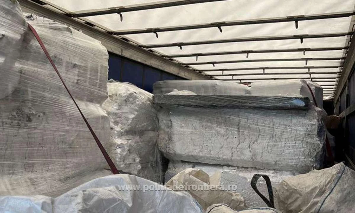Peste 24 tone de deşeuri, oprite la Nădlac II  și Borș II