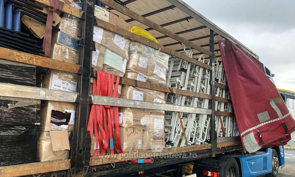 Peste 250 de tone de deşeuri, oprite la intrarea în ţară în Borș II și Nădlac II