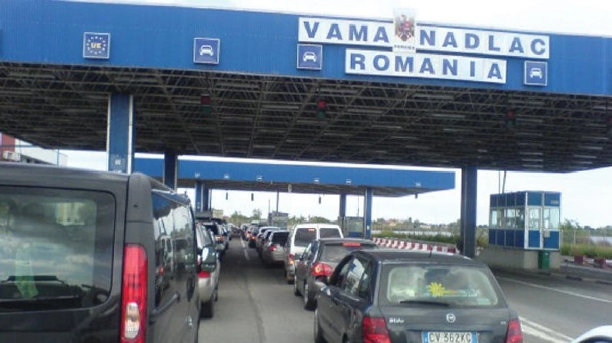 Peste 258.000 de persoane au trecut prin Vama Nădlac de sărbători