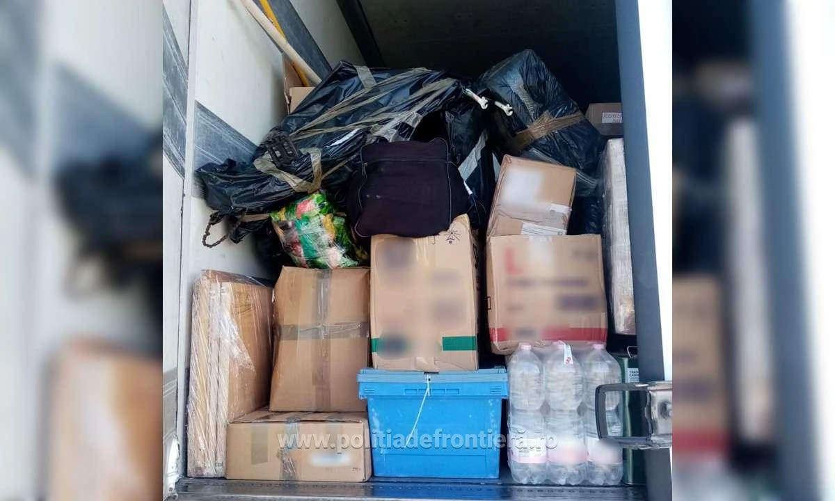 Peste 26 tone deşeuri oprite la PTF Borș II și Nădlac II
