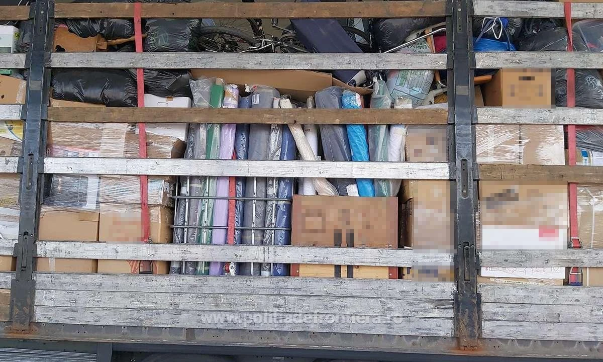 Peste 30 tone deşeuri oprite la PTF Borș II și Nădlac II
