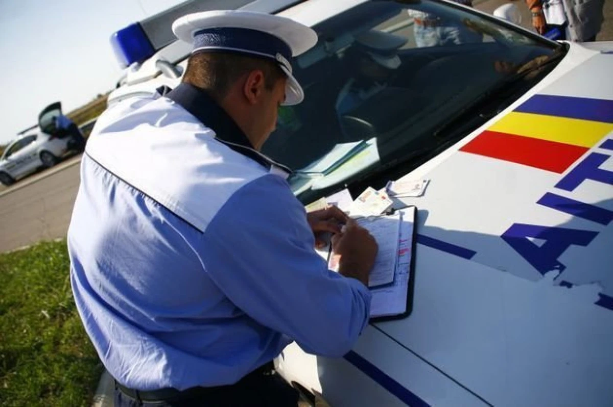 Peste 350 de șoferi au fost amendați, în ultimele 48 de ore
