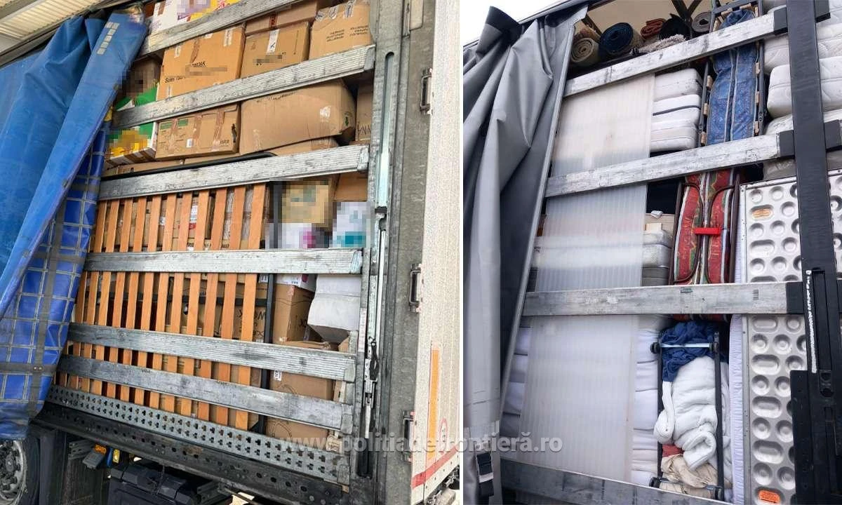 Peste 37 tone deşeuri oprite la intrarea în țară, Nădlac II și Borș II