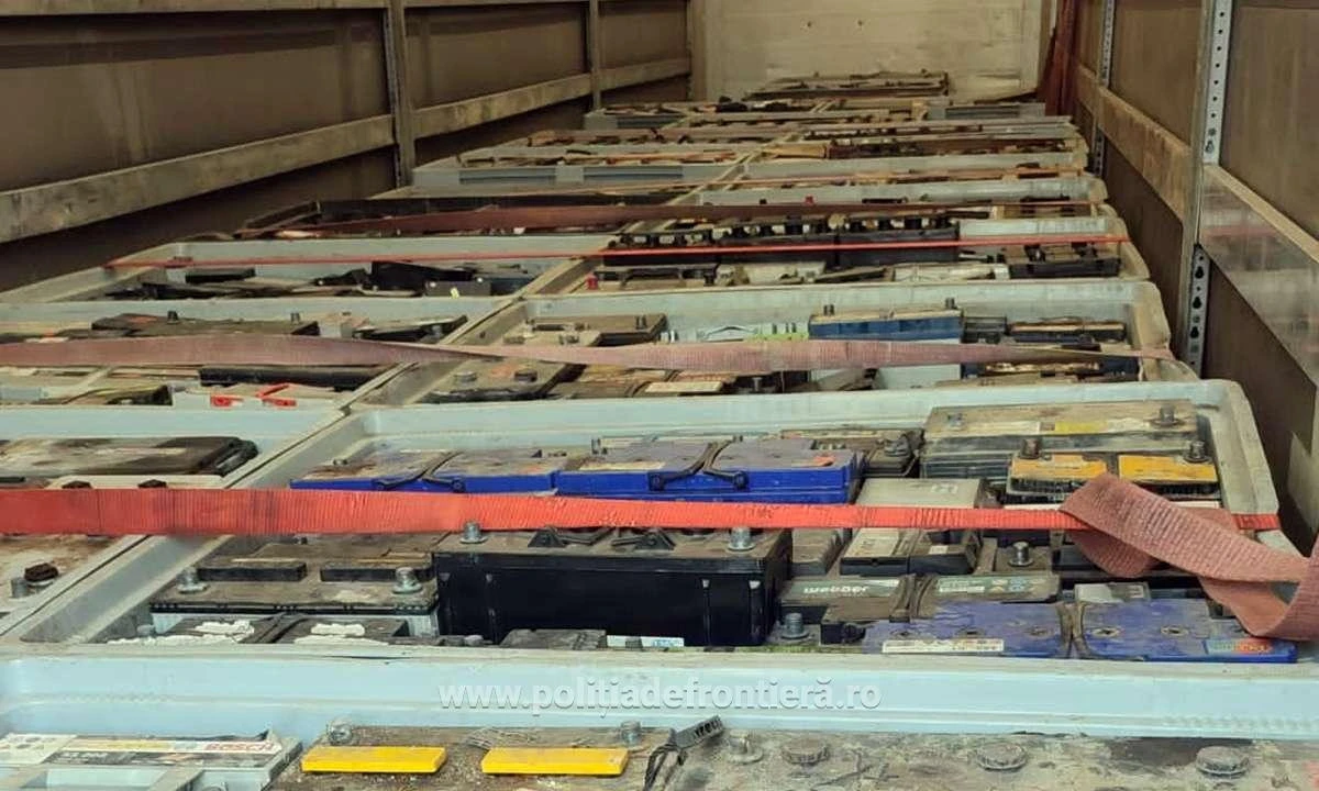 Peste 45 de tone de deşeuri, oprite la P.T.F. Nădlac I și II