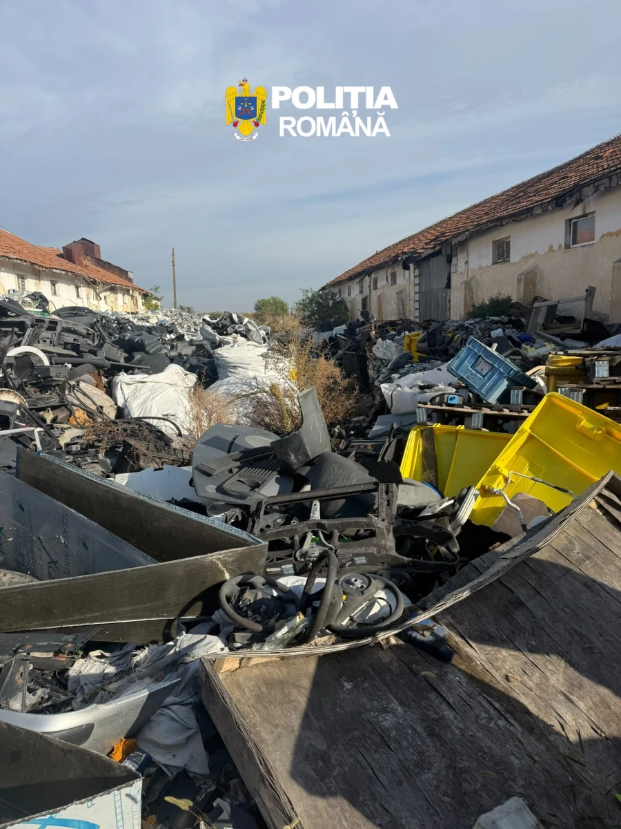Peste 475 de tone de deșeuri, descoperite de polițiști și comisarii Gărzii de Mediu în municipiul Arad