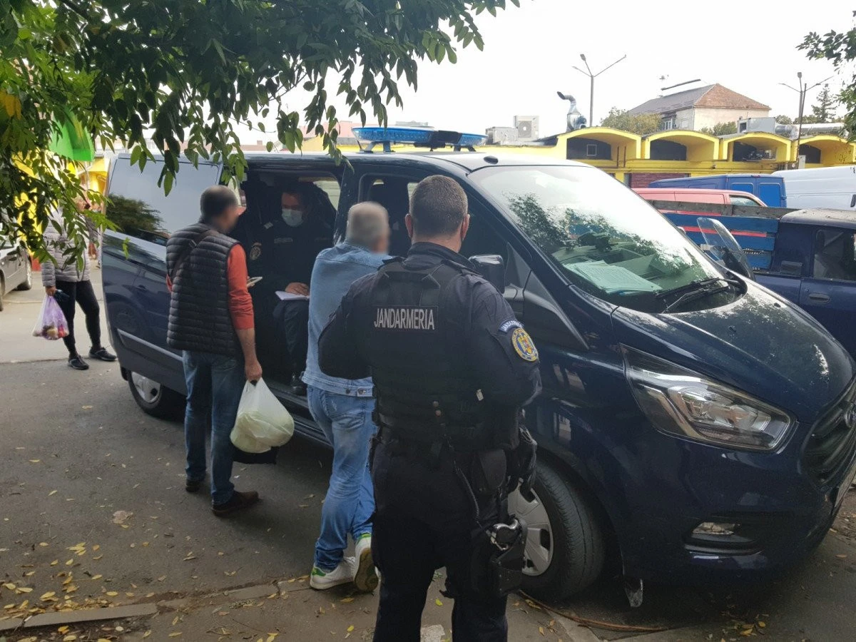 Peste 500 de misiuni executate de jandarmii arădeni într-o săptămână