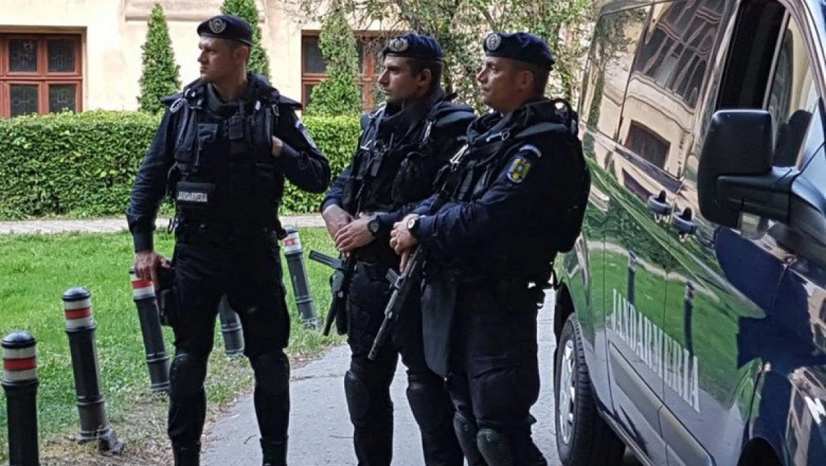 Peste 500 de misiuni executate de jandarmii arădeni într-o săptămână
