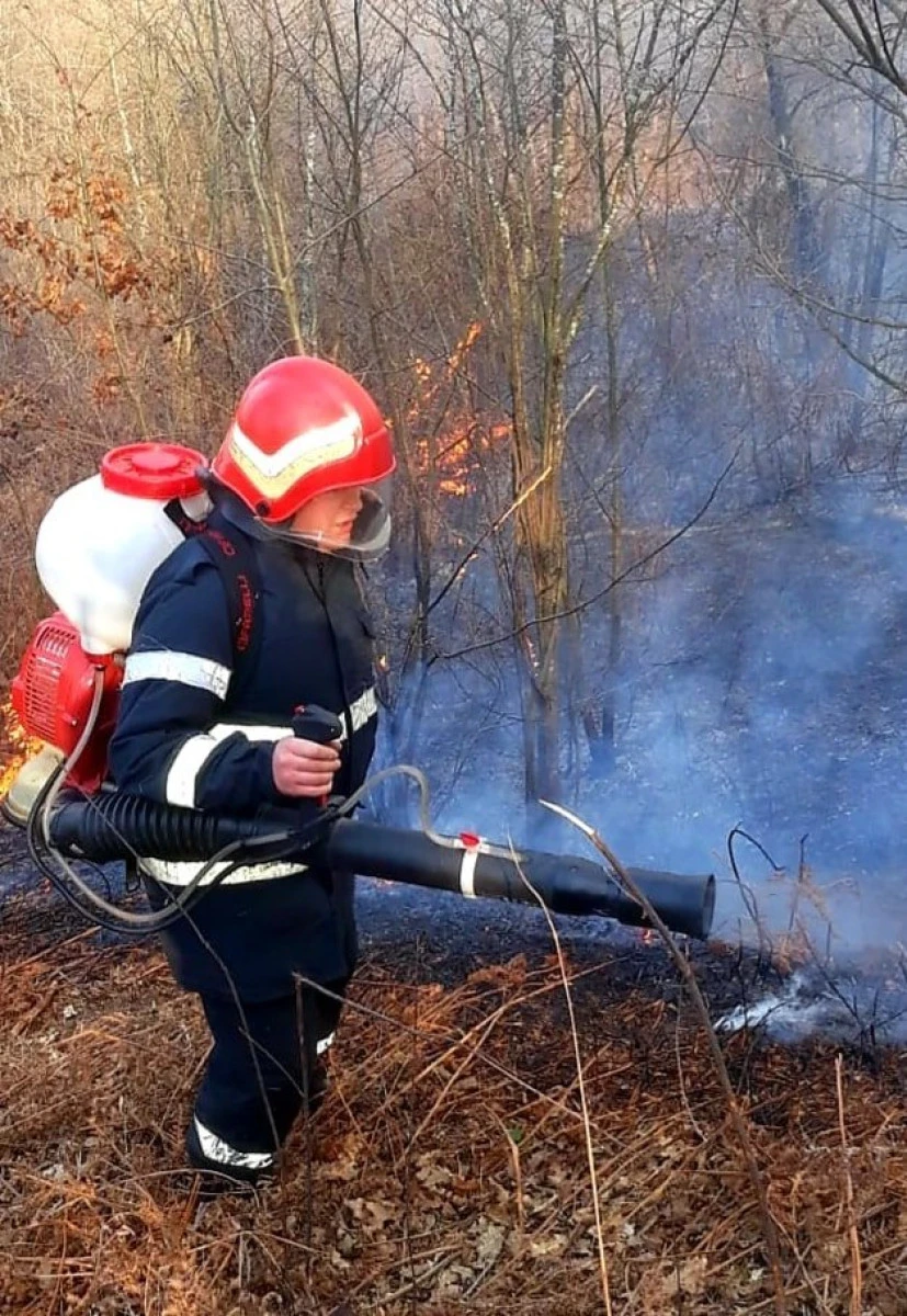 Peste 60 de intervenții ale pompierilor arădeni, în acest weekend