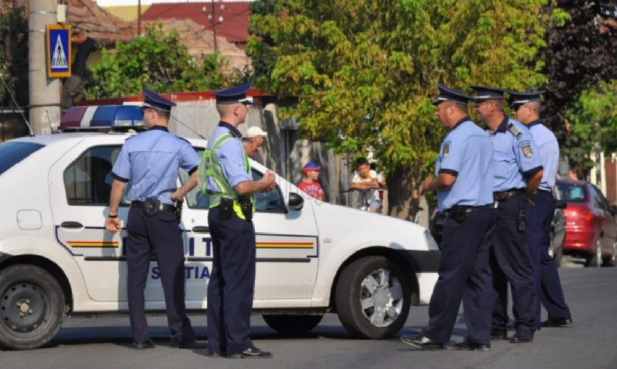 Peste 600 de polițiști vor fi la datorie de Paști