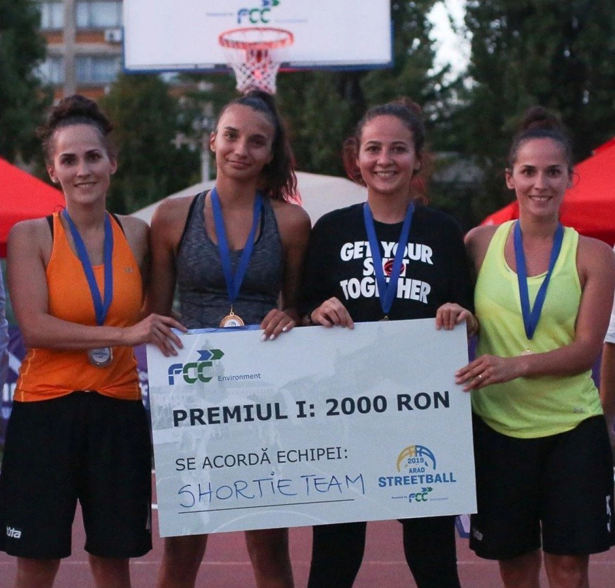 Peste 70 de jucători, la startul ediţiei a treia a Arad Streetball