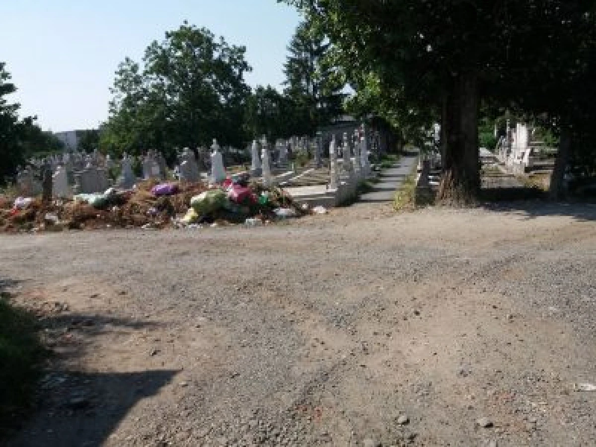 Peste 8.000 de locuri de veci din Arad sunt expirate