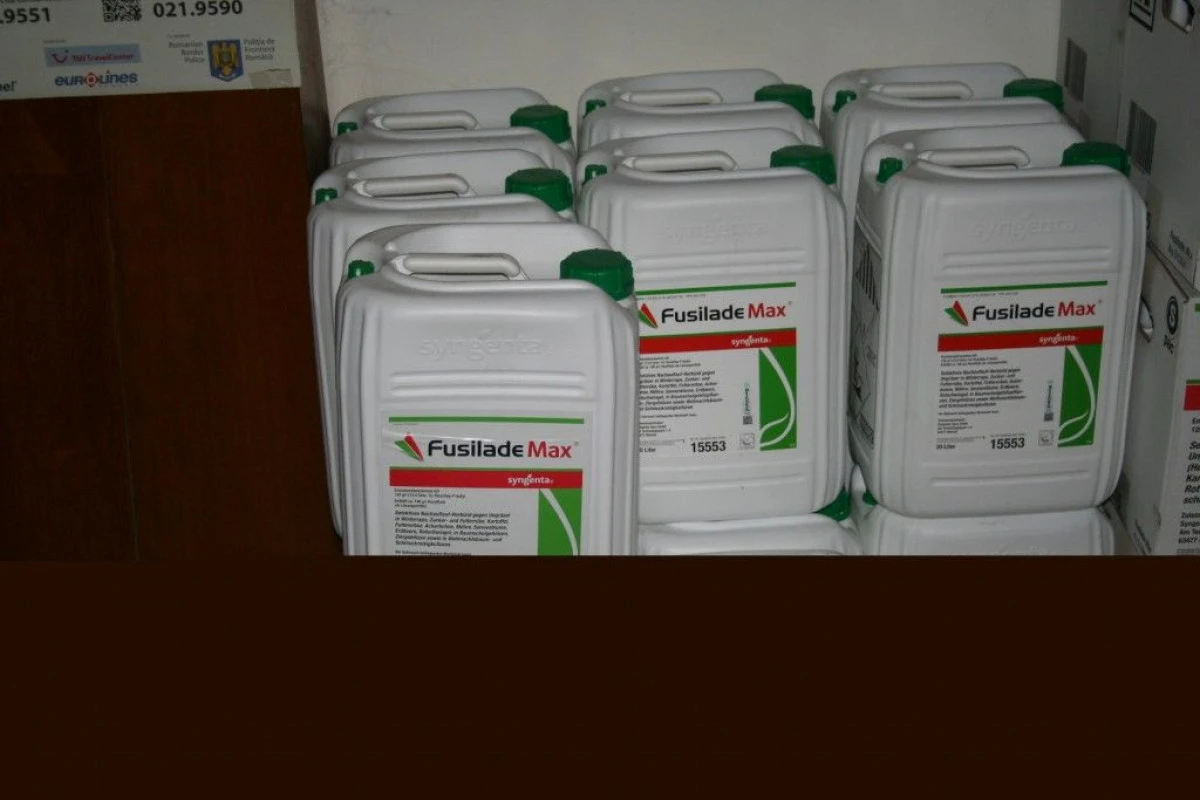 PESTICIDE FARA ACTE DE PROVENIENTA DESCOPERITE LA FRONTIERA
