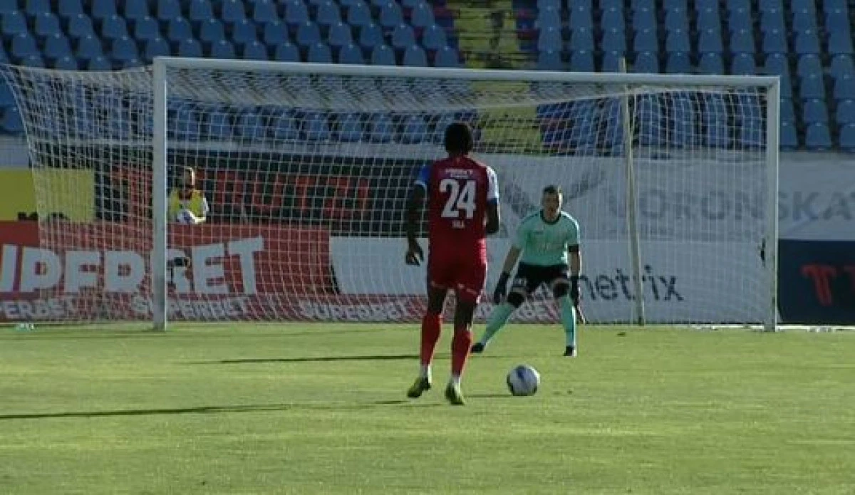 Petar(de) în Moldova! UTA a făcut figuraţie la Botoşani şi a scăpat doar cu un eşec la limită