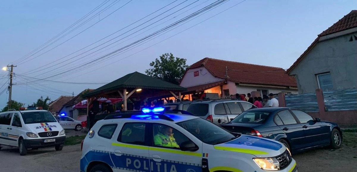 Petrecere întreruptă, aseară, la Felnac