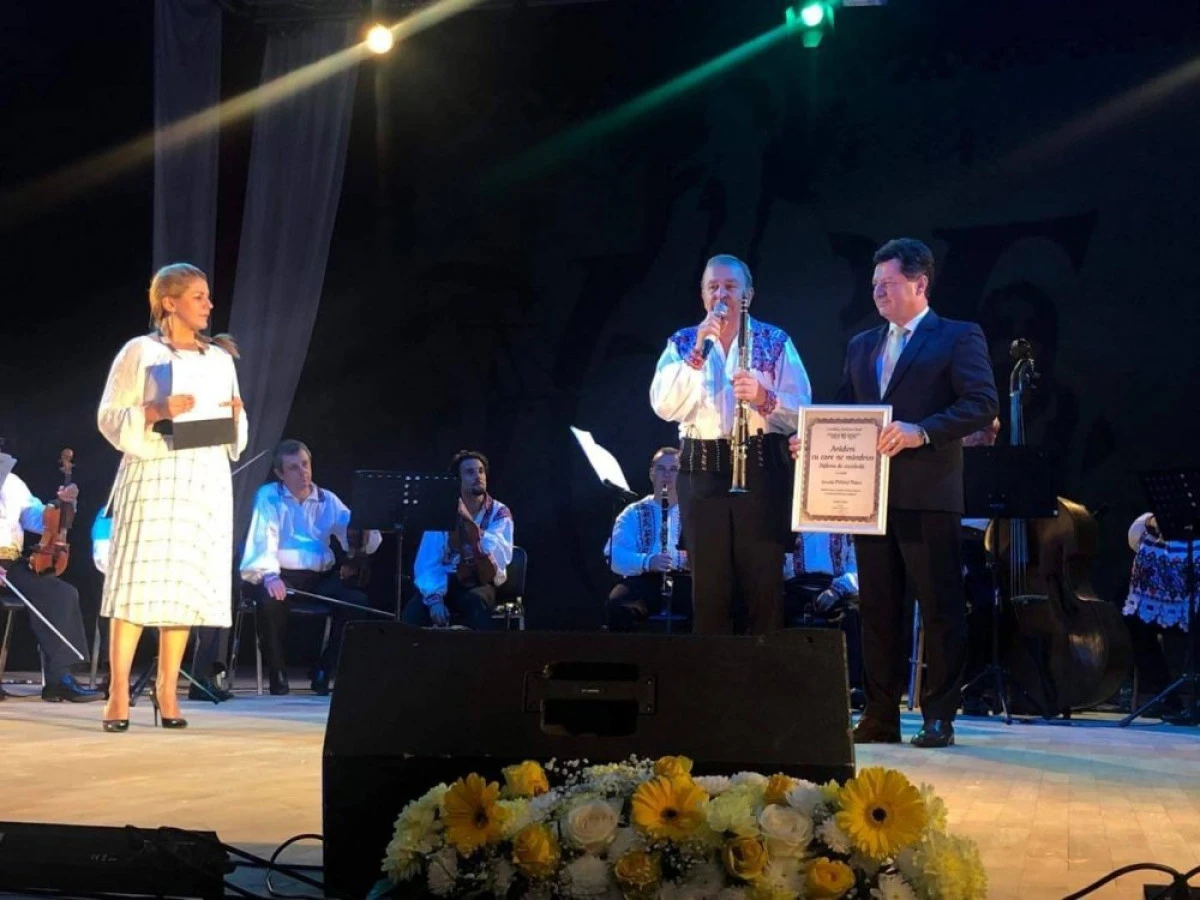 Petrică Pașca a fost desemnat ambasador al culturii arădene