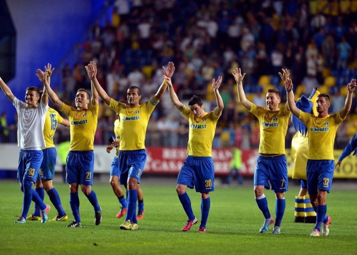 PETROLUL INTALNESTE SIONI SAU FLAMURTARI IN TURUL DOI PRELIMINAR AL LIGII EUROPA