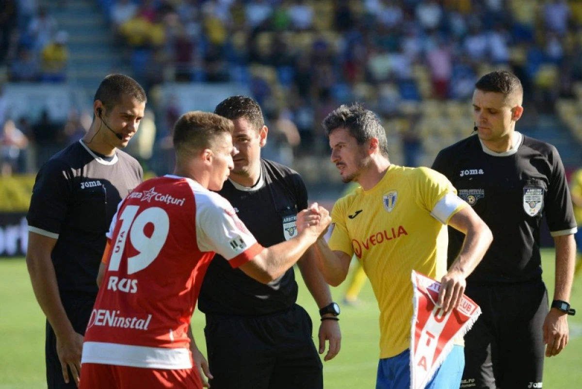 Petrolul nu o poate egala pe UTA. Clasamentul la zi, în Liga 2