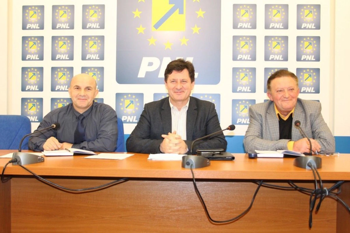PETRU RAUT VA CANDIDA DIN PARTEA PNL PENTRU FUNCTIA DE PRIMAR AL COMUNEI OLARI