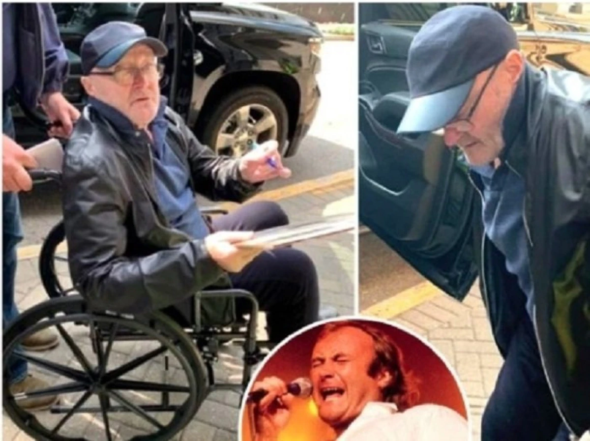 Phil Collins, în scaun cu rotile la 68 de ani