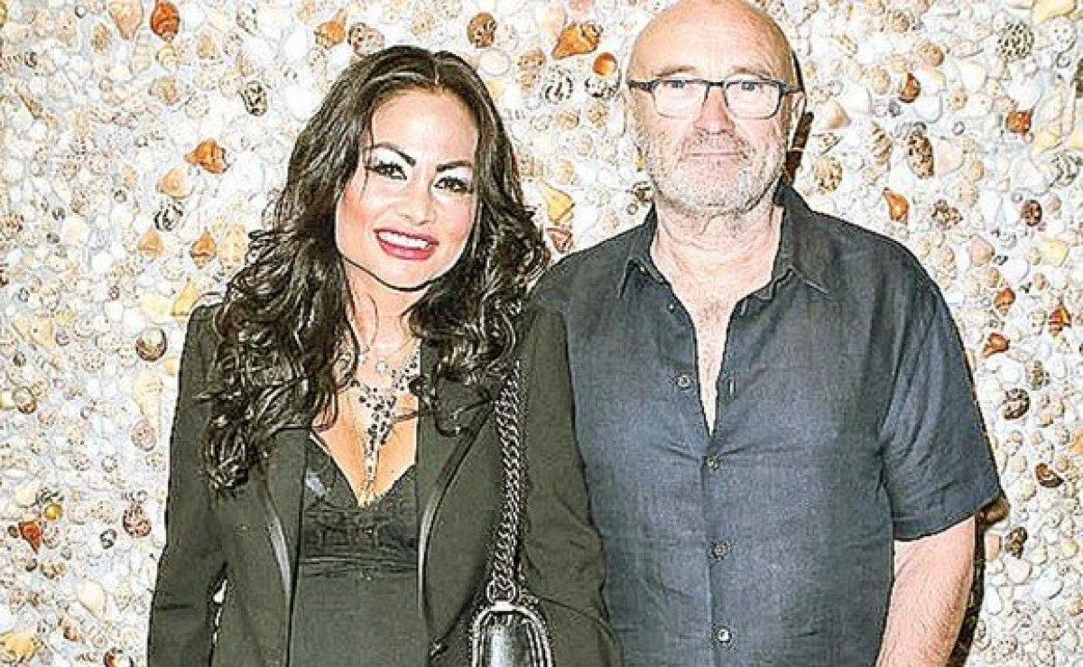 Phil Collins o dă afară din casă pe fosta soţie