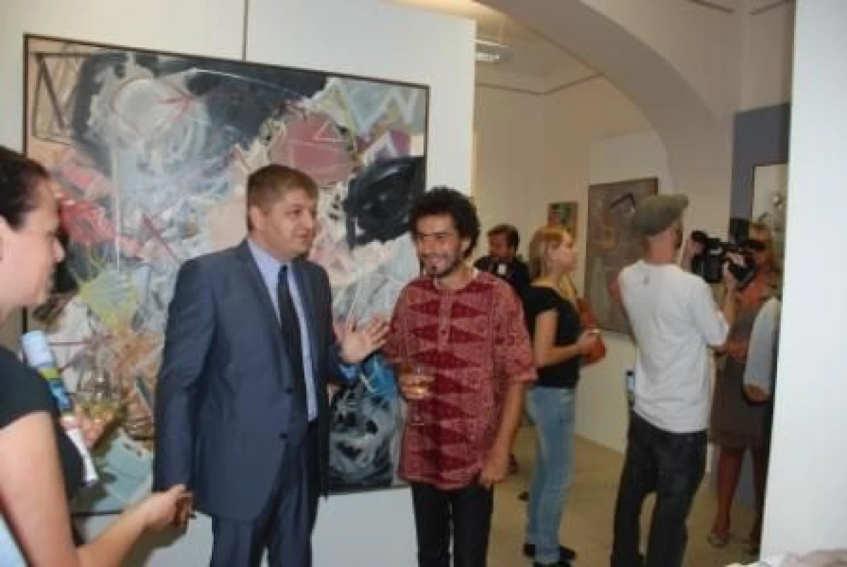 PICTORUL ARADEAN GIOTTO DOICHITA A EXPUS LA GALERIILE PRAGHEZE
