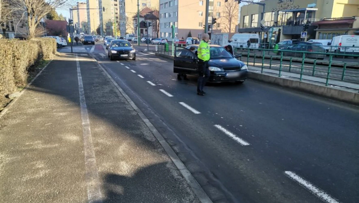 Pieton accidentat pe Calea Romanilor